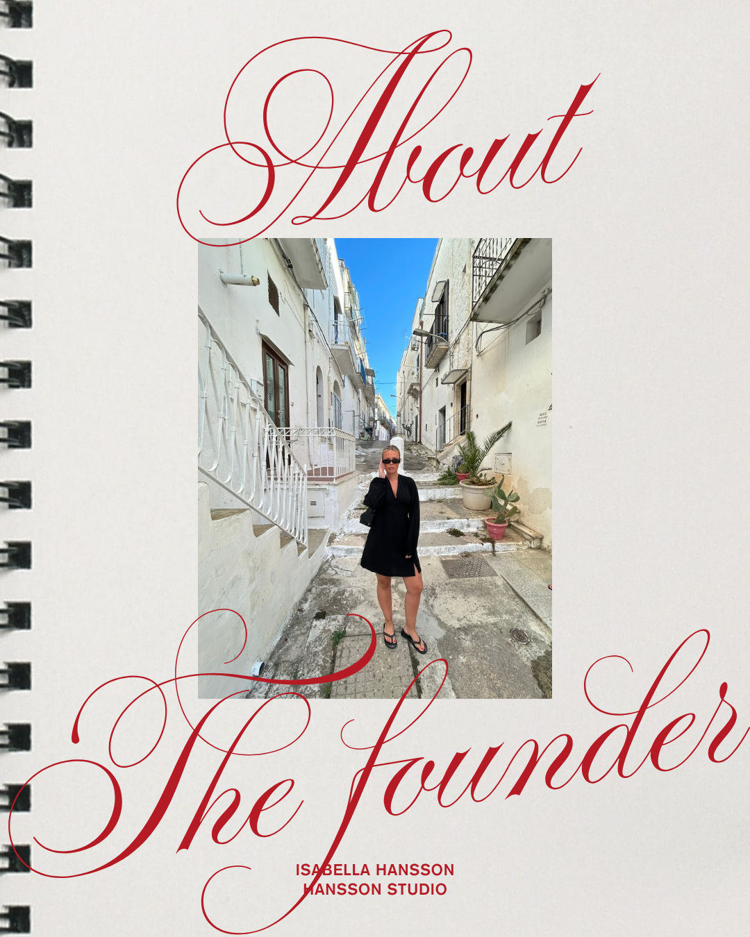 About the founder — 1